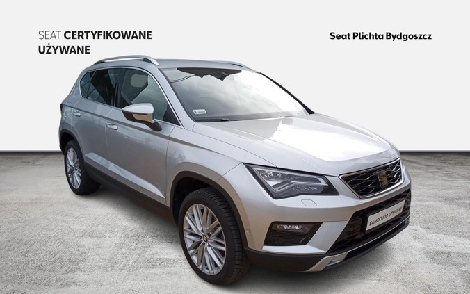 Seat Ateca cena 102500 przebieg: 81828, rok produkcji 2019 z Bydgoszcz małe 781